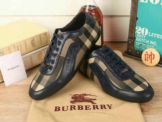 Burberry Fashion Men Sneakers--037